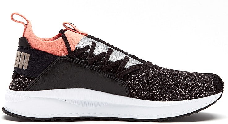 Puma Tsugi Jun Low-Top Sneakers Black/Pink 365489-08 Order Puma Tsugi Jun Low-Top Sneakers Black/Pink 365489-08