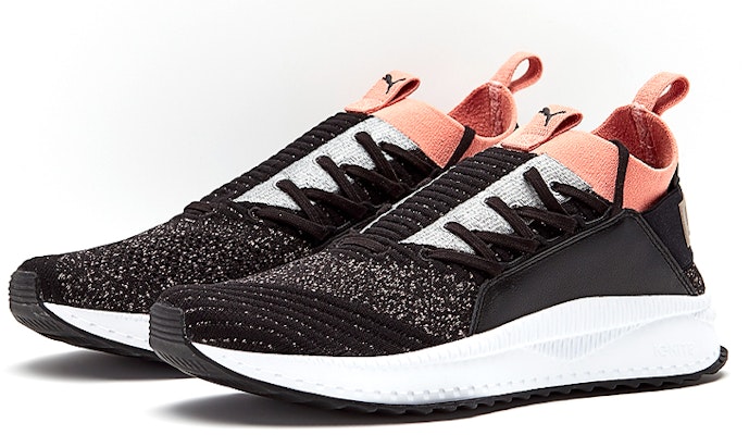 Puma Tsugi Jun Low-Top Sneakers Black/Pink 365489-08 Lookbook Puma Tsugi Jun Low-Top Sneakers Black/Pink 365489-08