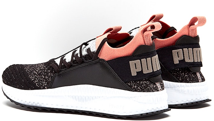 Puma Tsugi Jun Low-Top Sneakers Black/Pink 365489-08 Shop Puma Tsugi Jun Low-Top Sneakers Black/Pink 365489-08