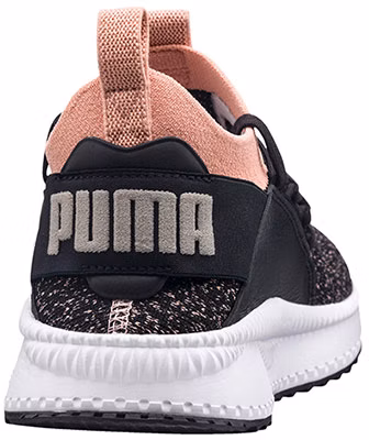 Buy Women Puma Tsugi Jun Low Top Running Shoes Black White Pink 367038 08 Novelship