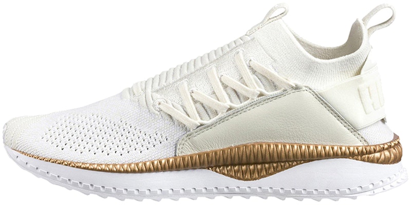 (W) Puma Tsugi Jun Kasut Lari Rendah 'Putih Emas' 367038-12 Buy (W) Puma Tsugi Jun Kasut Lari Rendah 'Putih Emas' 367038-12