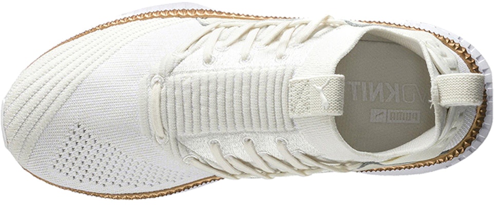 (W) Puma Tsugi Jun Kasut Lari Rendah 'Putih Emas' 367038-12 Order (W) Puma Tsugi Jun Kasut Lari Rendah 'Putih Emas' 367038-12