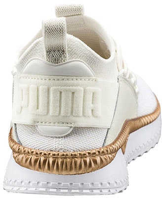 (W) Puma Tsugi Jun Kasut Lari Rendah 'Putih Emas' 367038-12 Lookbook (W) Puma Tsugi Jun Kasut Lari Rendah 'Putih Emas' 367038-12