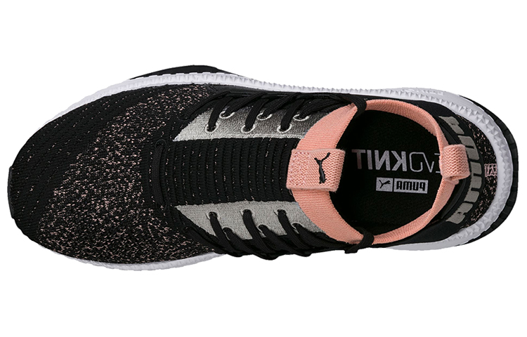 Order (W) Zapatillas Puma Tsugi Jun Bajas para Correr 'Negro Blanco Rosado' 367038-08