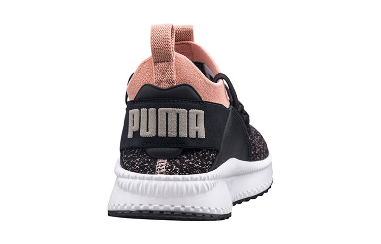 Lookbook (W) Zapatillas Puma Tsugi Jun Bajas para Correr 'Negro Blanco Rosado' 367038-08