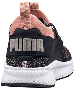 (W) プーマ Tsugi Jun ローカット ランニングシューズ (黒/白/ピンク) 367038-08 Lookbook (W) プーマ Tsugi Jun ローカット ランニングシューズ (黒/白/ピンク) 367038-08