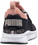 Lookbook (Women) Puma Tsugi Jun Low Top Running Shoes 'Black White Pink' 367038-08