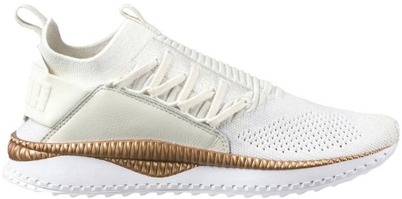 (Women) Puma Tsugi Jun Low Top Running Shoes 'White Gold' 367038-12 Buy (Women) Puma Tsugi Jun Low Top Running Shoes 'White Gold' 367038-12