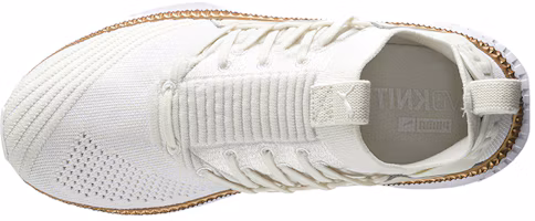 Order (Women) Puma Tsugi Jun Low Top Running Shoes 'White Gold' 367038-12