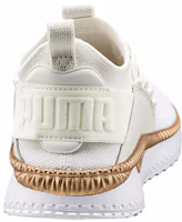 Lookbook (Women) Puma Tsugi Jun Low Top Running Shoes 'White Gold' 367038-12