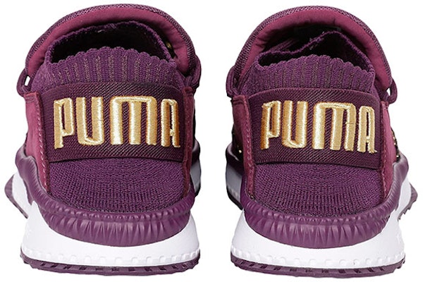 (W) Sepatu Lari Puma Tsugi Low Ungu/Emas/Putih 367281-02 Lookbook (W) Sepatu Lari Puma Tsugi Low Ungu/Emas/Putih 367281-02