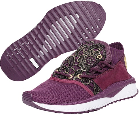 (W) Sepatu Lari Puma Tsugi Low Ungu/Emas/Putih 367281-02 Shop (W) Sepatu Lari Puma Tsugi Low Ungu/Emas/Putih 367281-02