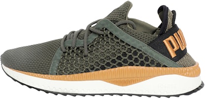 (Women) Puma Tsugi Netfit 'Green White Brown' 364629-07 (Women) Puma Tsugi Netfit 'Green White Brown' 364629-07