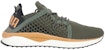 (W) Puma Tsugi Netfit 'Hijau Putih Coklat' 364629-07