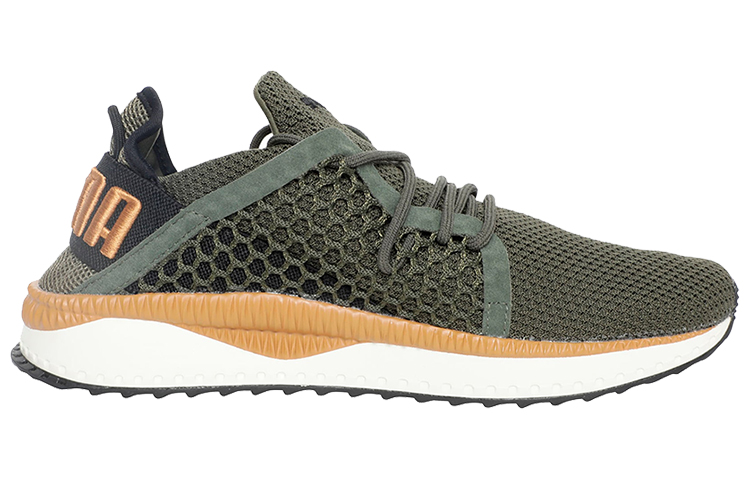 Order (W) Puma Tsugi Netfit ''Grün Weiß Braun'' 364629-07