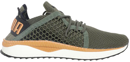 Order (Women) Puma Tsugi Netfit 'Green White Brown' 364629-07