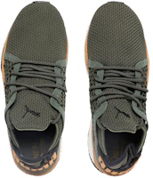 Lookbook (Women) Puma Tsugi Netfit 'Green White Brown' 364629-07