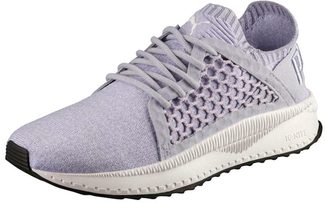 Puma Tsugi Netfit Evoknit 女款 紫色 低筒運動鞋 Lookbook Puma Tsugi Netfit Evoknit 女款 紫色 低筒運動鞋
