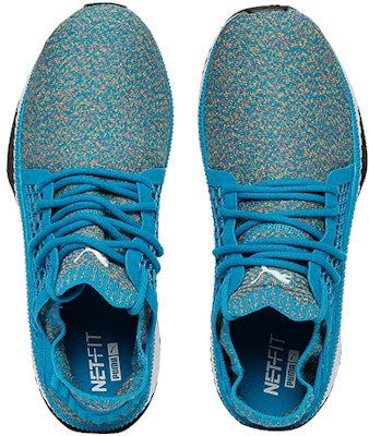 Puma Tsugi Netfit Evoknit 女款 藍白 低筒運動鞋 Order Puma Tsugi Netfit Evoknit 女款 藍白 低筒運動鞋