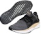 Puma Tsugi Netfit Evoknit Low Kasut Lari Hitam/Kelabu/Emas 365108-10