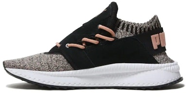 (Women) Puma Tsugi Shinsei Evoknit 'Comfort Breathable Black' 365541-03 (Women) Puma Tsugi Shinsei Evoknit 'Comfort Breathable Black' 365541-03
