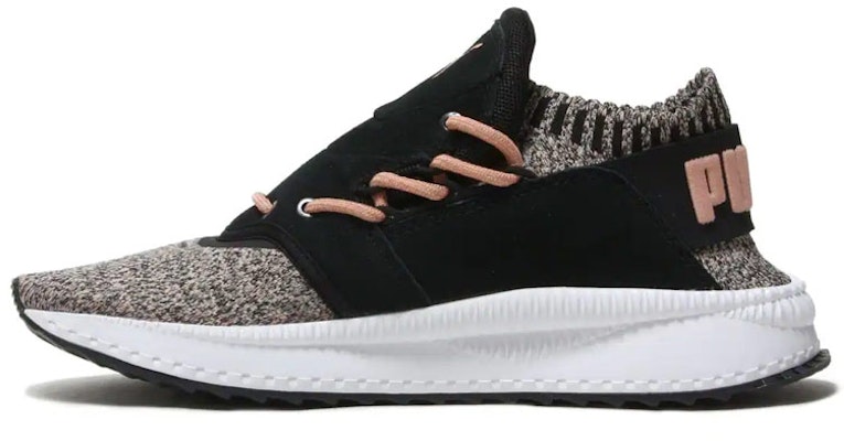 (Women) Puma Tsugi Shinsei Evoknit 'Comfort Breathable Black' 365541-03 Buy (Women) Puma Tsugi Shinsei Evoknit 'Comfort Breathable Black' 365541-03