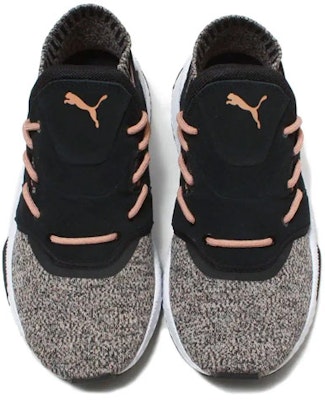 (Women) Puma Tsugi Shinsei Evoknit 'Comfort Breathable Black' 365541-03 Lookbook (Women) Puma Tsugi Shinsei Evoknit 'Comfort Breathable Black' 365541-03