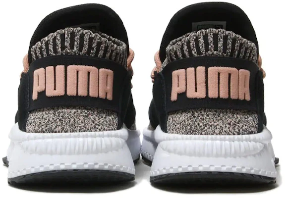 (W) Puma Tsugi Shinsei Evoknit ''Confort Respirant Noir'' 365541-03 Shop (W) Puma Tsugi Shinsei Evoknit ''Confort Respirant Noir'' 365541-03