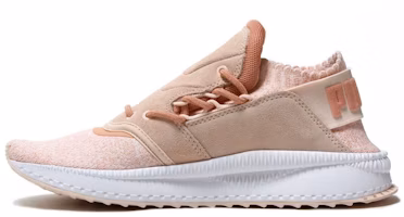 (Women) Puma Tsugi Shinsei Evoknit 'Pink White' 365541-02 (Women) Puma Tsugi Shinsei Evoknit 'Pink White' 365541-02