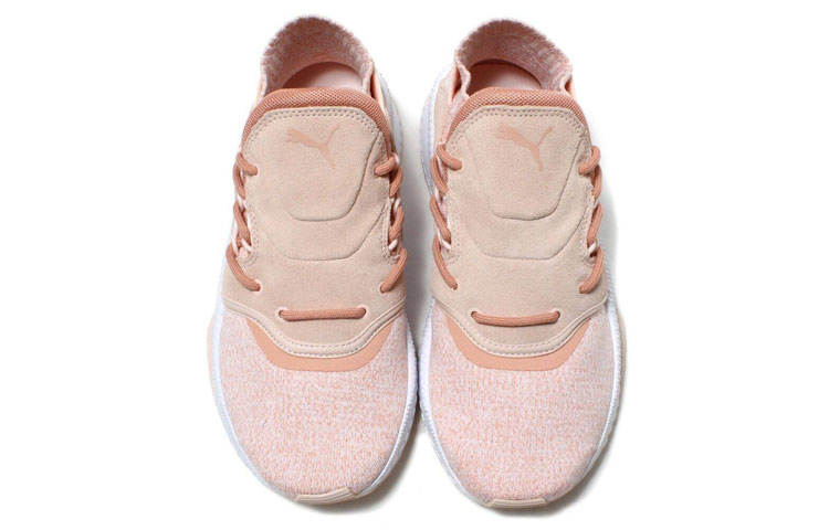 Lookbook (W) Puma Tsugi Shinsei Evoknit ''Rosa Weiß'' 365541-02
