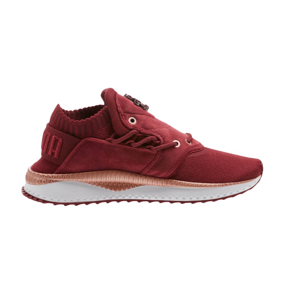 (Women) Puma Tsugi Shinsei Velour 'Cordovan'  366389-01