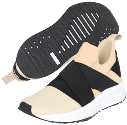 (W) Puma Tsugi Zephyr Low 'Hitam Putih Nyaman Bernapas' 365488-04 Purchase (W) Puma Tsugi Zephyr Low 'Hitam Putih Nyaman Bernapas' 365488-04