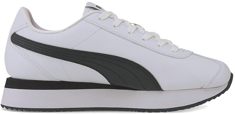 (W) 푸마 튜린-0 스택드 화이트 블랙 (Puma 튜린-0 스택드) 371115-08 Order (W) 푸마 튜린-0 스택드 화이트 블랙 (Puma 튜린-0 스택드) 371115-08