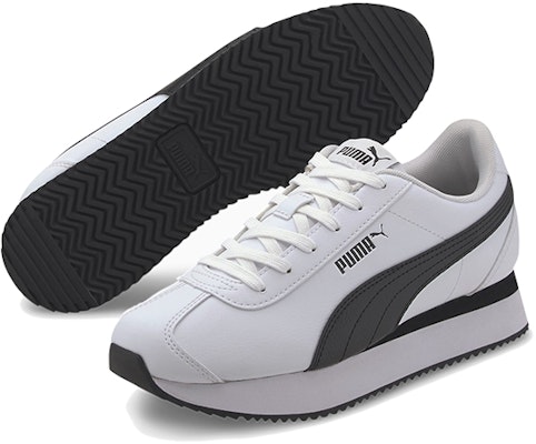 (W) 푸마 튜린-0 스택드 화이트 블랙 (Puma 튜린-0 스택드) 371115-08 Lookbook (W) 푸마 튜린-0 스택드 화이트 블랙 (Puma 튜린-0 스택드) 371115-08