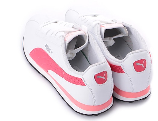 Puma Turin Pink White 360116-24 Shop Puma Turin Pink White 360116-24