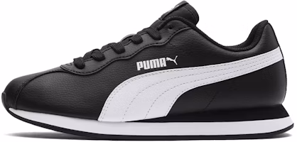 (Preschool) Puma Turin Ii Black/ 'White' 366773-01 (Preschool) Puma Turin Ii Black/ 'White' 366773-01