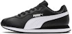 (PS) Puma Turin II Hitam/ 'Putih' 366773-01