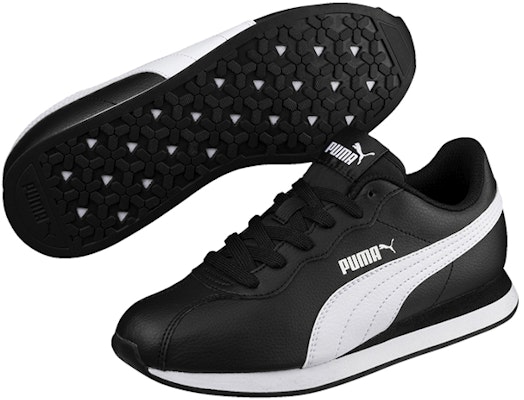 (Preschool) Puma Turin Ii Black/ 'White' 366773-01 Purchase (Preschool) Puma Turin Ii Black/ 'White' 366773-01