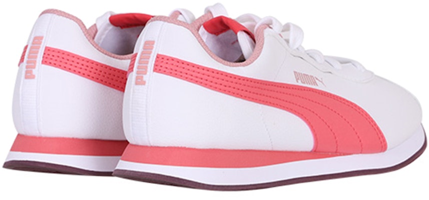 (Women) Puma Turin II 'Pink White Low-Top' 366773-11 Order (Women) Puma Turin II 'Pink White Low-Top' 366773-11