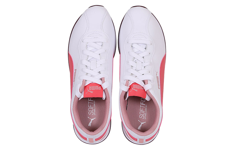 Lookbook (W) Puma Turin II 'Low-Top Putih Pink' 366773-11