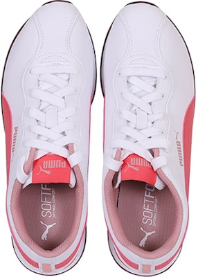 (Women) Puma Turin II 'Pink White Low-Top' 366773-11 Lookbook (Women) Puma Turin II 'Pink White Low-Top' 366773-11
