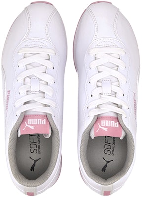 (Preschool) Puma Turin Ii Pink/ 'White' 366773-21 Lookbook (Preschool) Puma Turin Ii Pink/ 'White' 366773-21