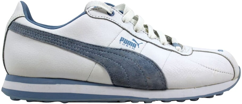 (W) Puma Turin Leather 'Blue Fog'