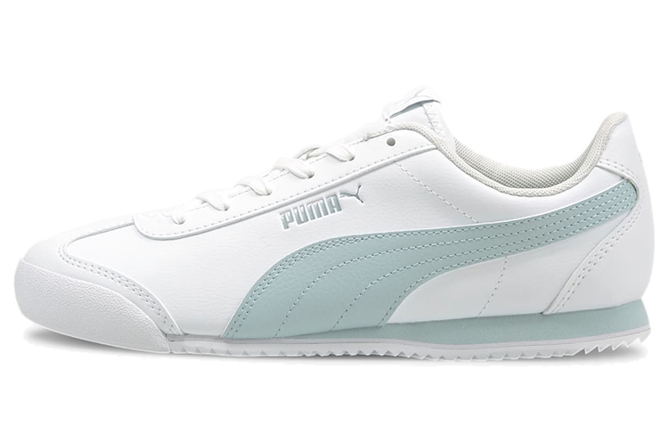 (Women) Puma Turino Leather White/Blue 368614-01