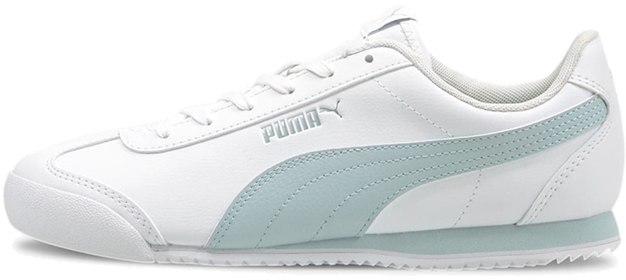 (Women) Puma Turino Leather White/Blue 368614-01 Buy (Women) Puma Turino Leather White/Blue 368614-01