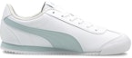 Order (W) Puma Turino Kulit Putih/Biru 368614-01