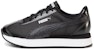 (W) Puma Turino Stacked 'Glitter Hitam' 371944-04