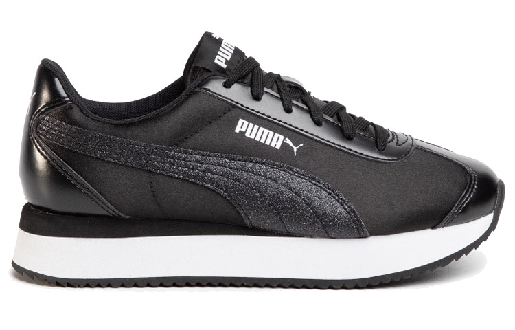 Order (W) Puma Turino Stacked ''Schwarzer Glitzer'' 371944-04