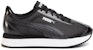 (W) Puma Turino Stacked 'Glitter Hitam' 371944-04