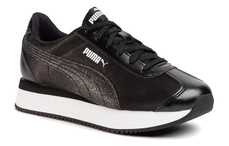 Lookbook (W) Puma Turino Stacked ''Schwarzer Glitzer'' 371944-04